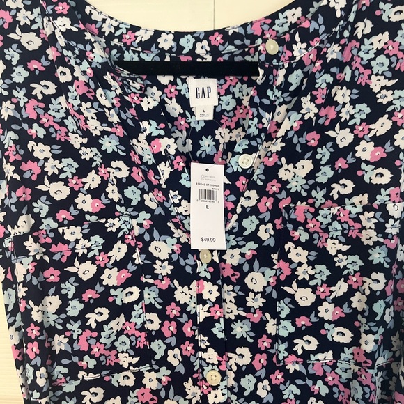 Floral gap sundress - Picture 1 of 4